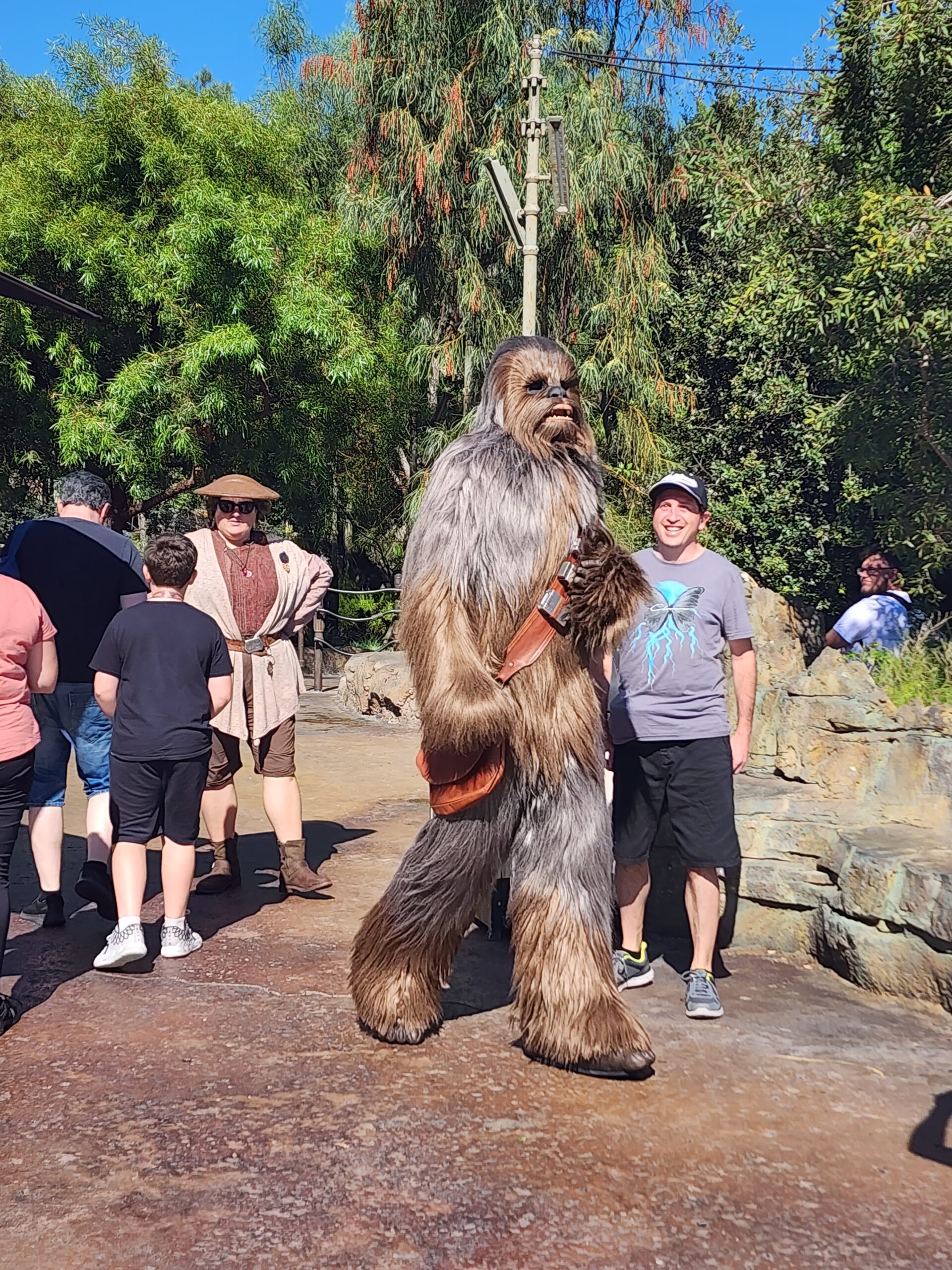 Character Interactions at Disneyland