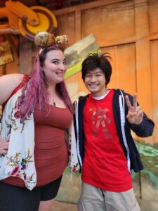 Character Interactions at Disneyland