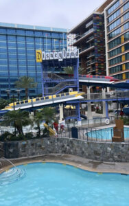 Disneyland Hotel Pool