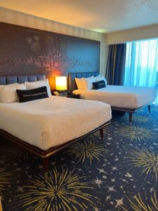 Disneyland Hotel Room