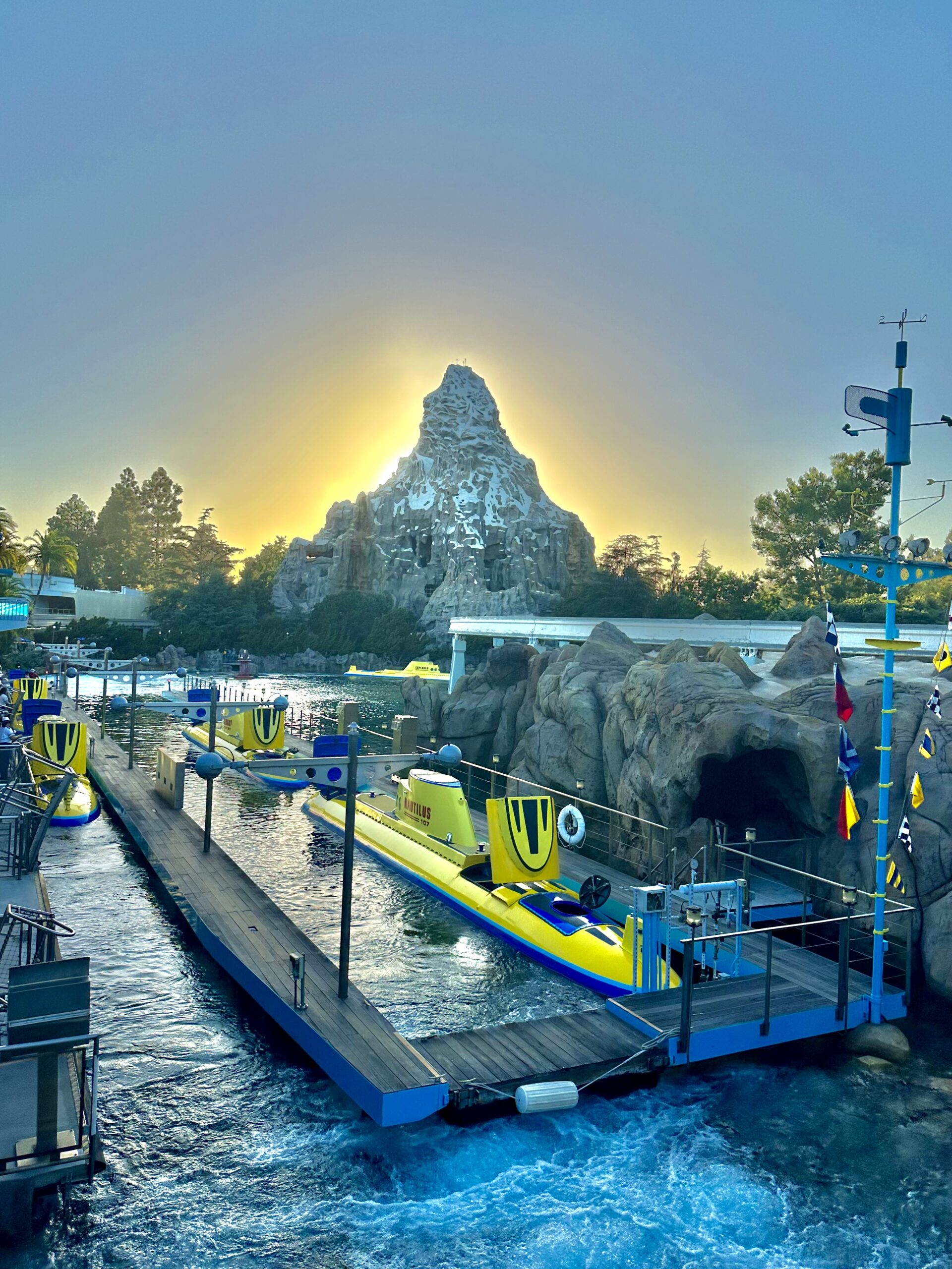 Traveling Alone at Disneyland