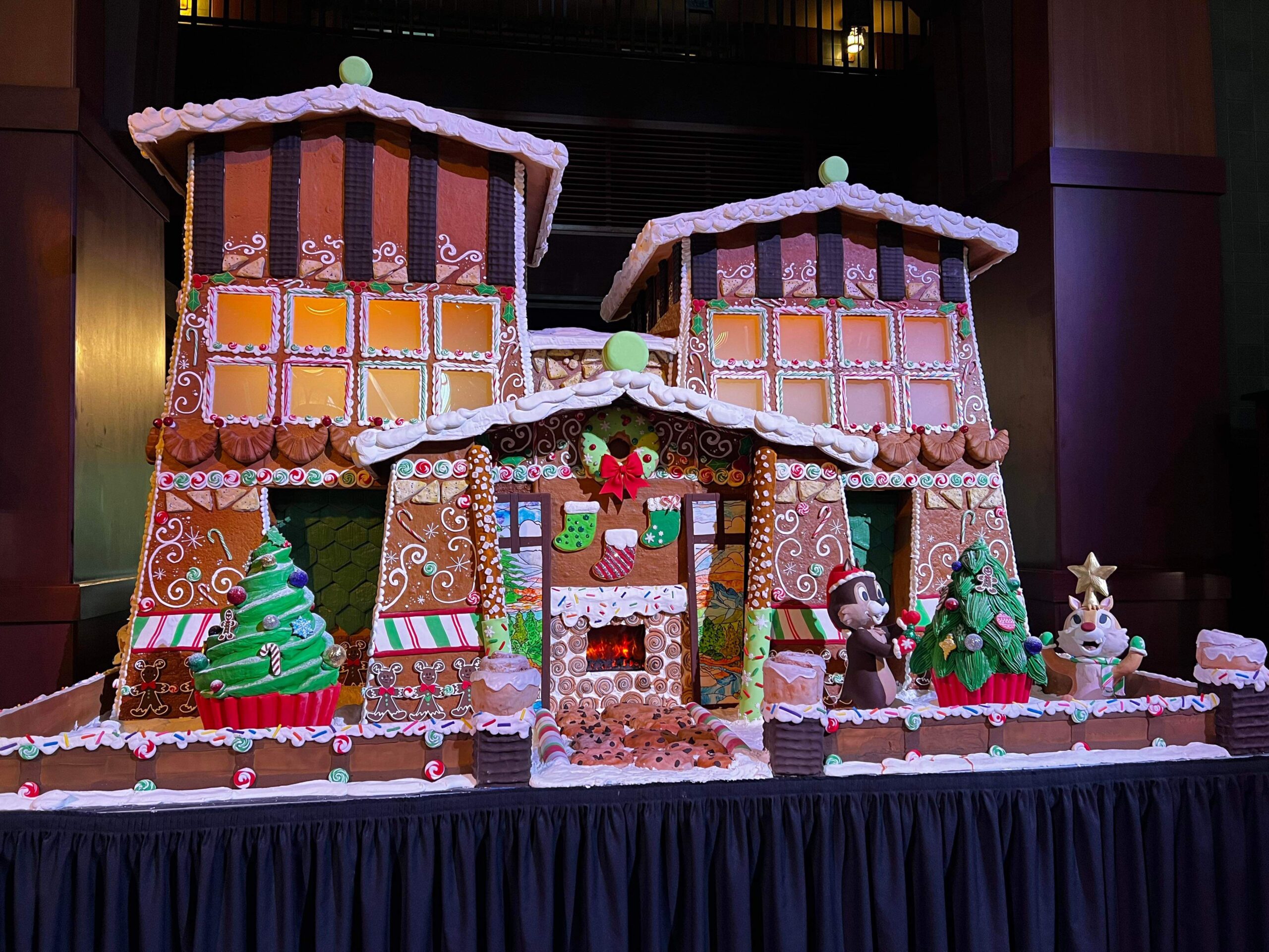 Gingerbread Disneyland
