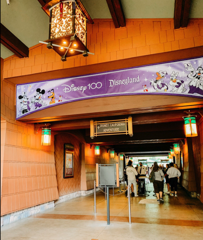 Entrance to Downtown Disney
