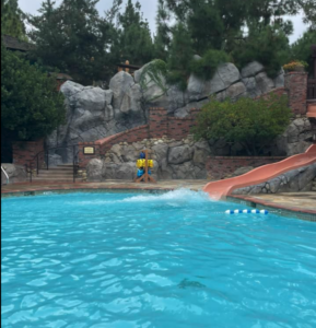 Grand Californian Pool