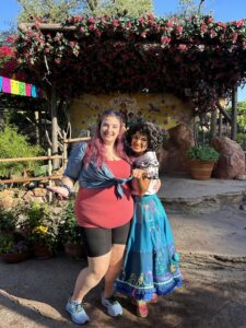 Character Interactions at Disneyland