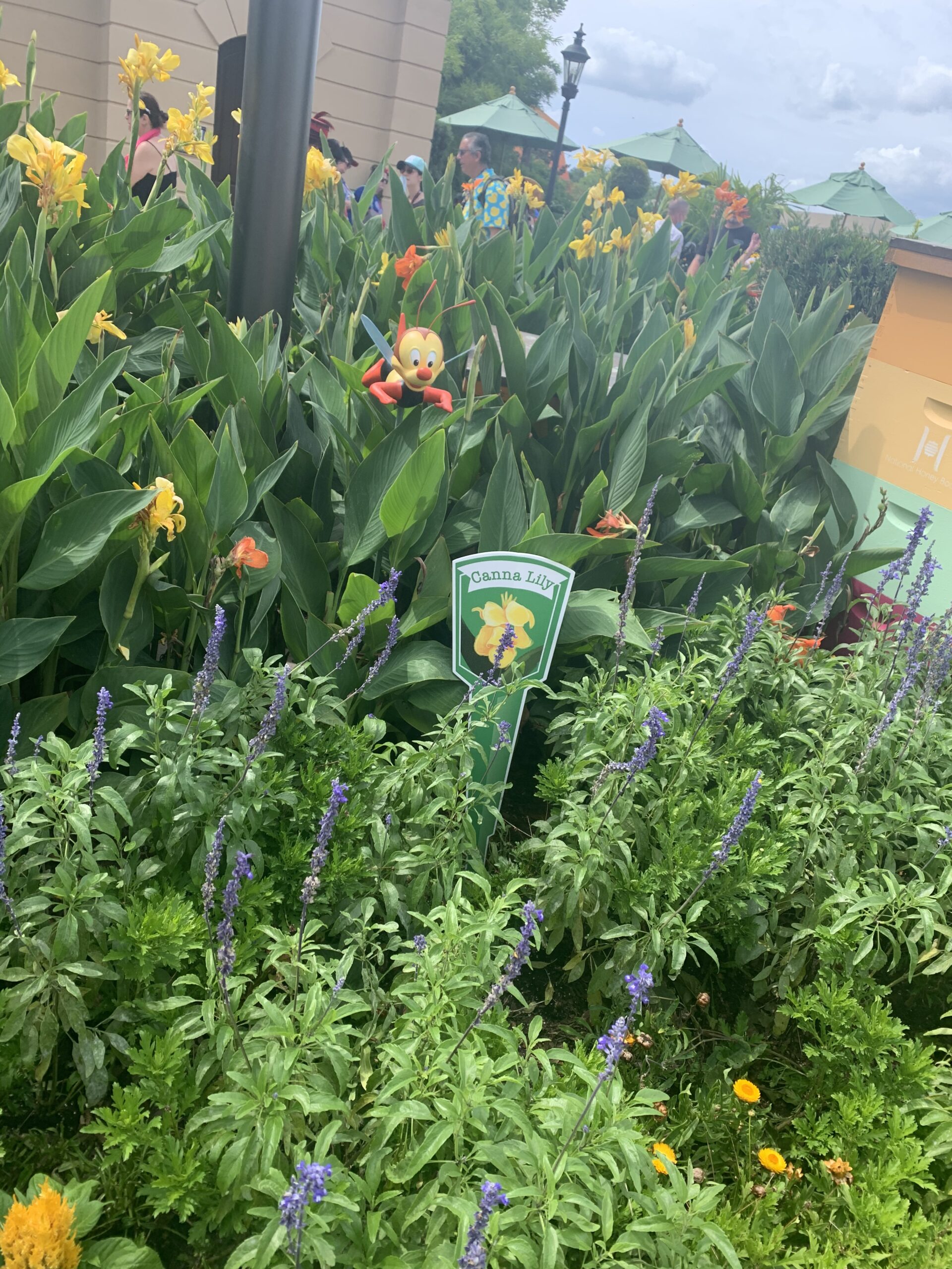 2024 EPCOT International Flower & Garden Festival Spike the Bee for Spike’s Pollination Exploration