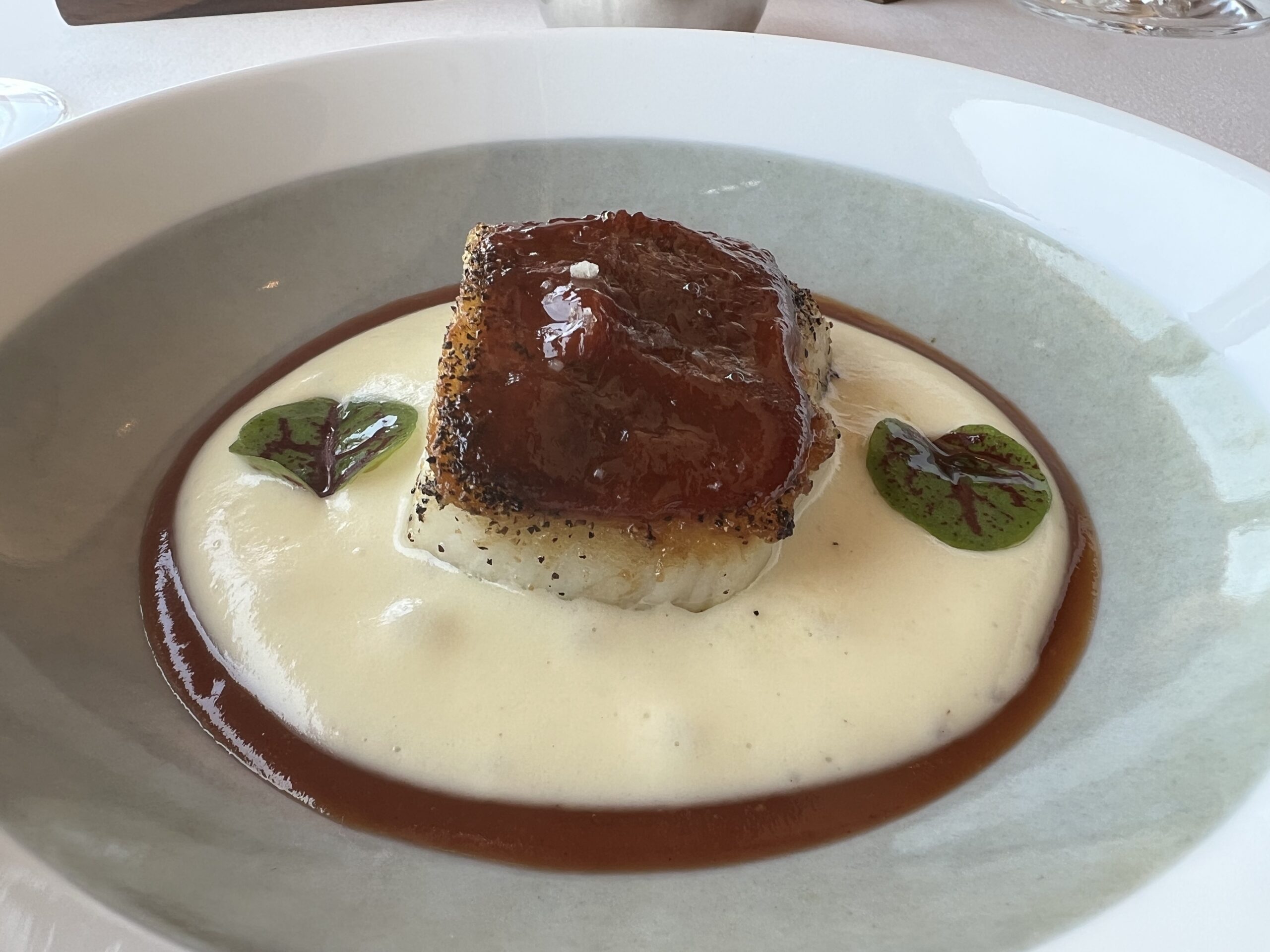 Brunch at Remy toothfish