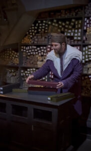 Interactive Wand Ollivanders Wand Ceremony