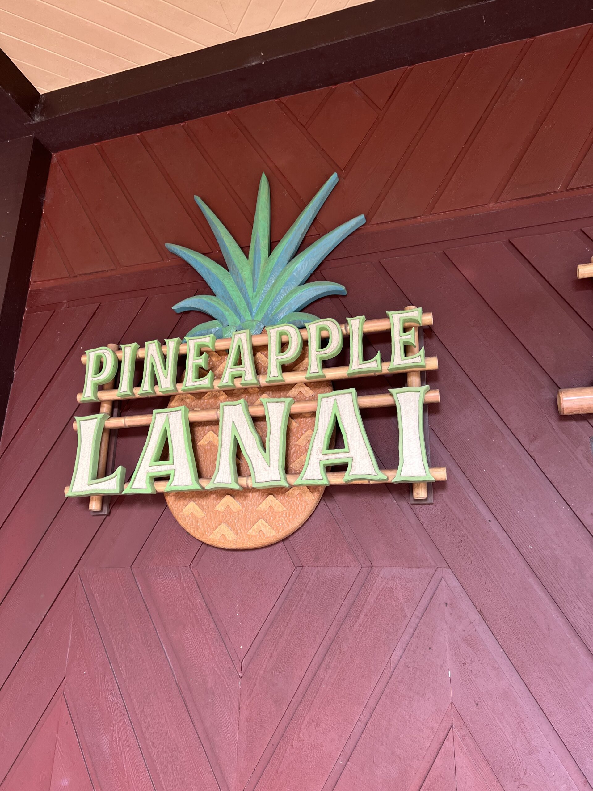 Valentine’s Day Treats Pineapple Lanai