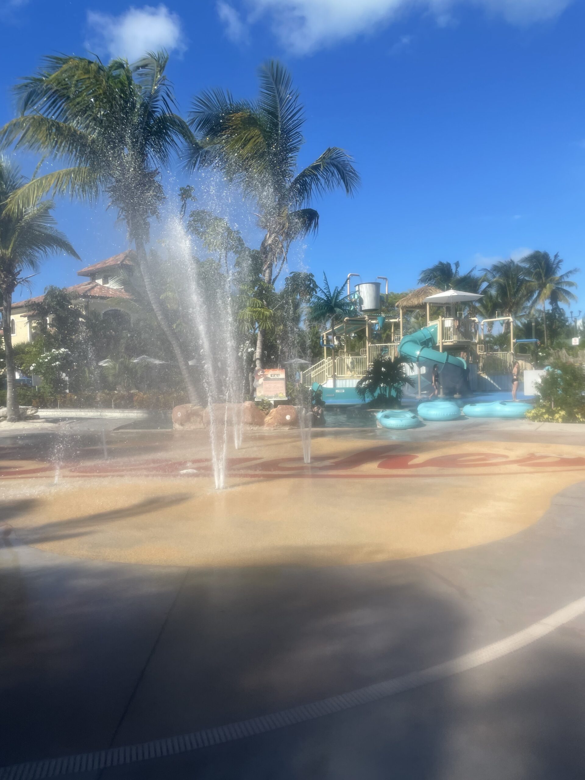 Young Children at Beaches Turks and Caicos Waterpark