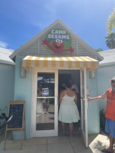 Young Children at Beaches Turks and Caicos