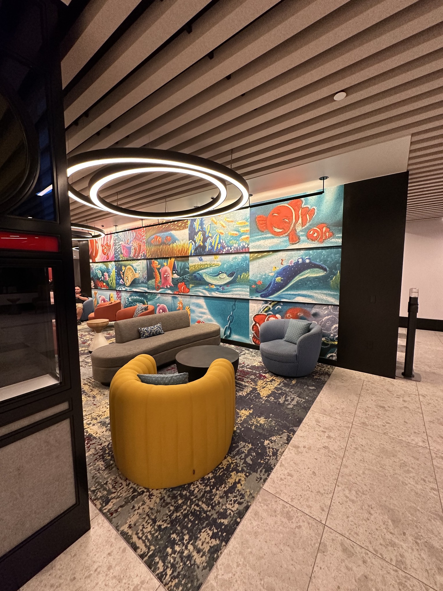 Pixar Place Hotel Officially Open Lobby