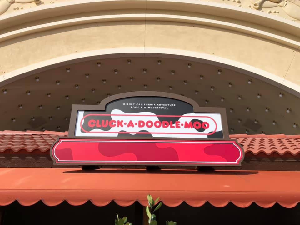 2024 Disney California Adventure Food & Wine Cluck-a-Doodle-Moo
