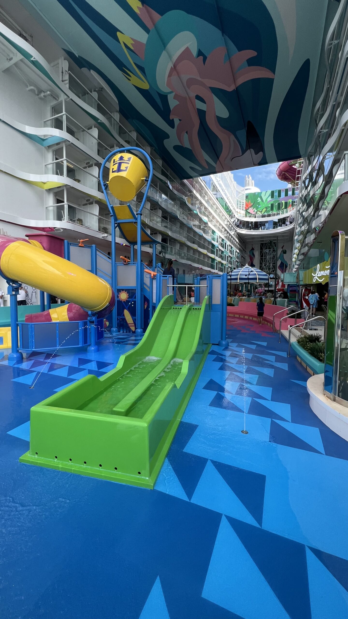 Splashaway Way Icon of the Seas