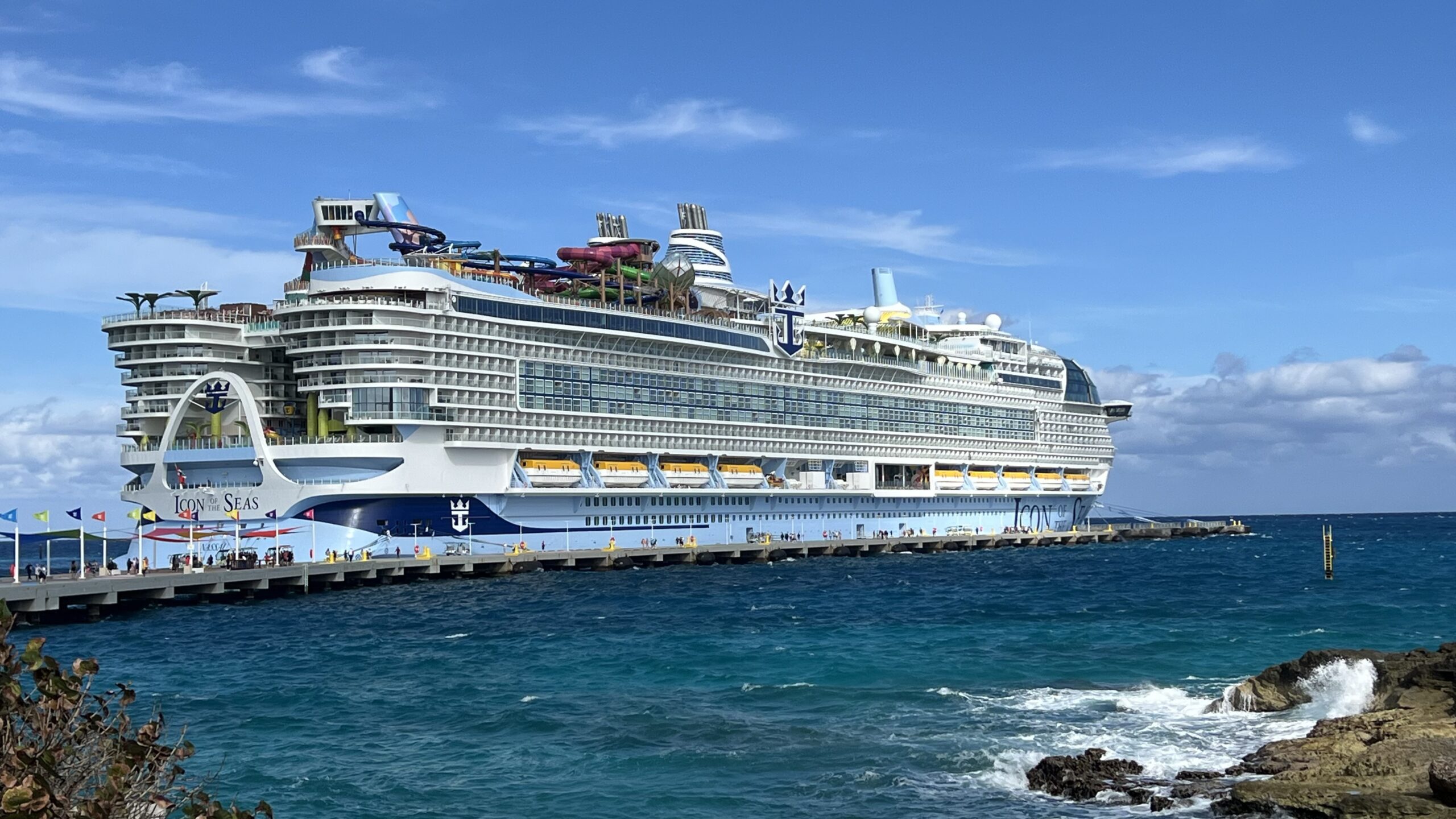 Included on Icon of the Seas