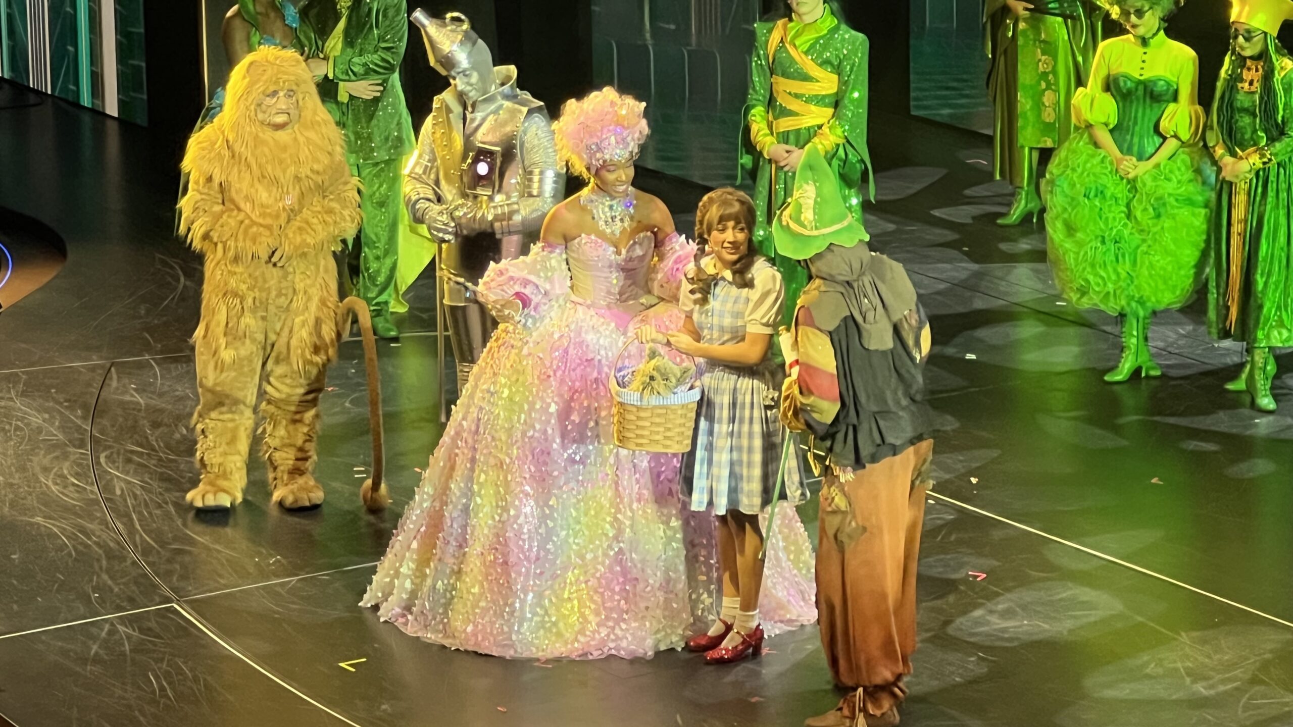 Included on Icon of the Seas Wizard of Oz