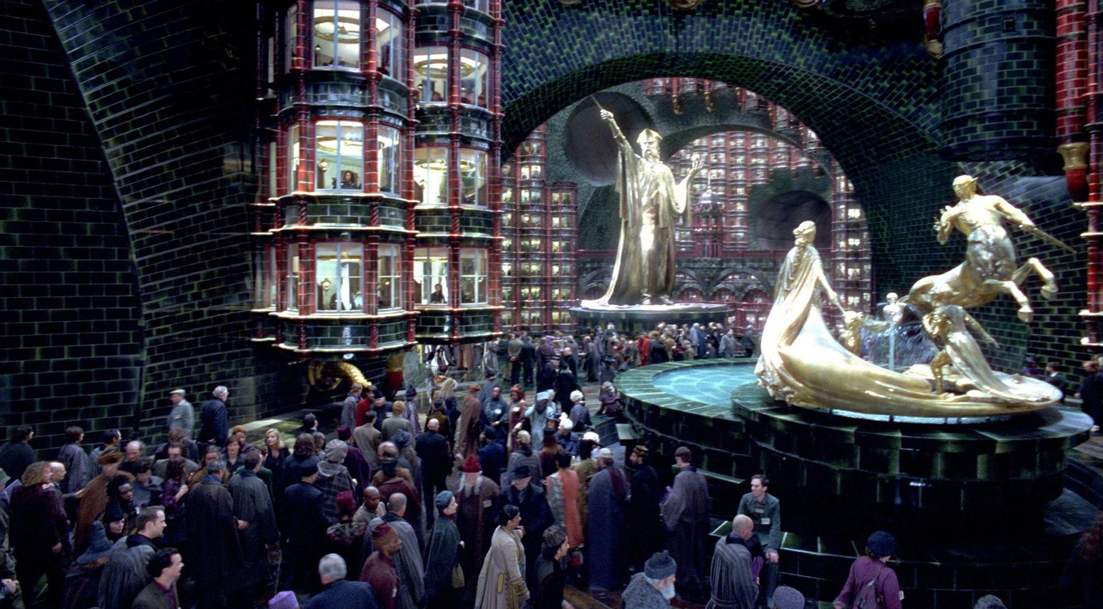 5 Worlds Ministry of Magic Epic Universe