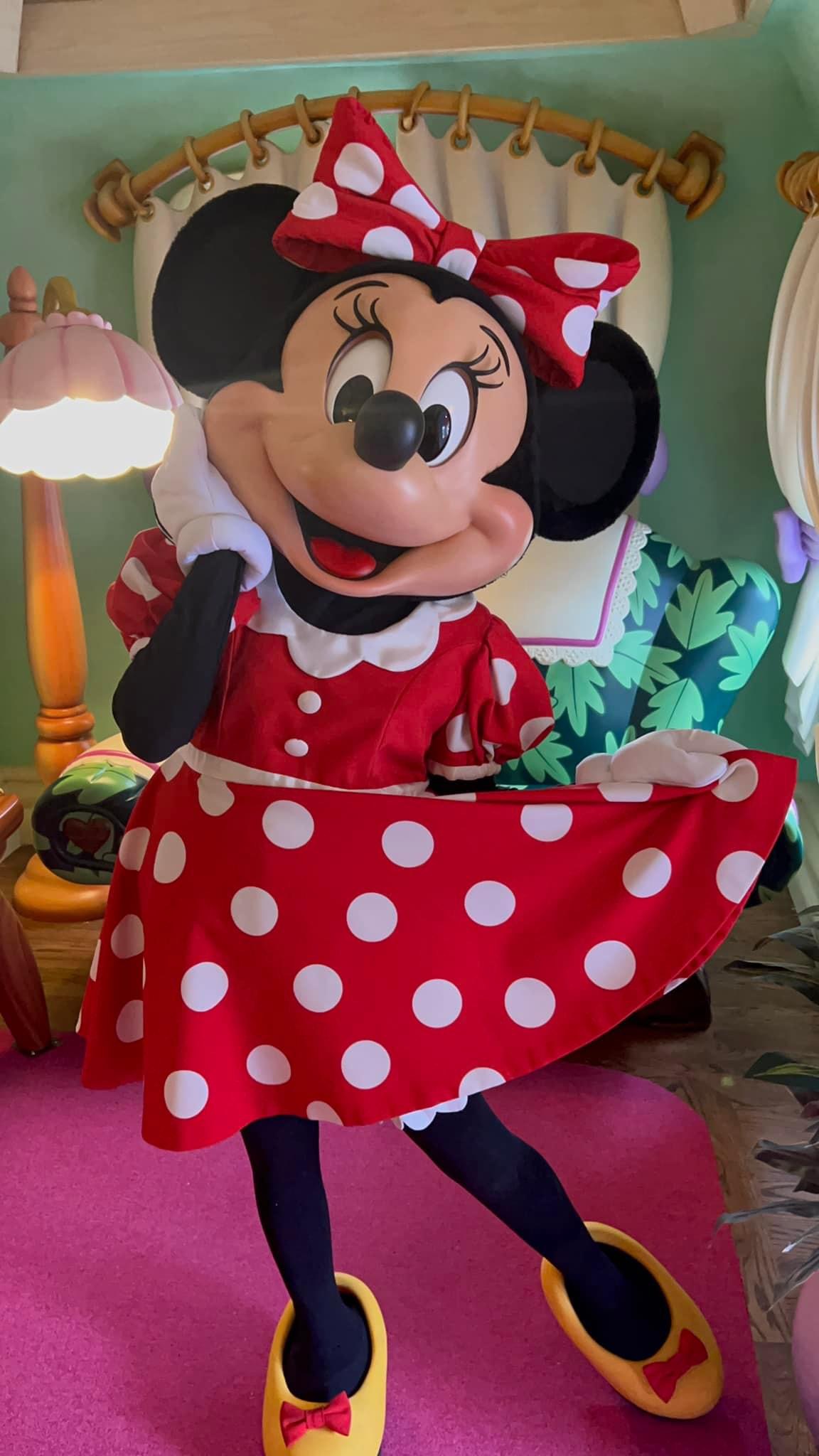 Minnie Mouse Women's History Month Celebration at Disney World