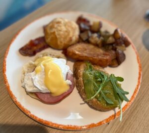 Windjammer BKFT plate