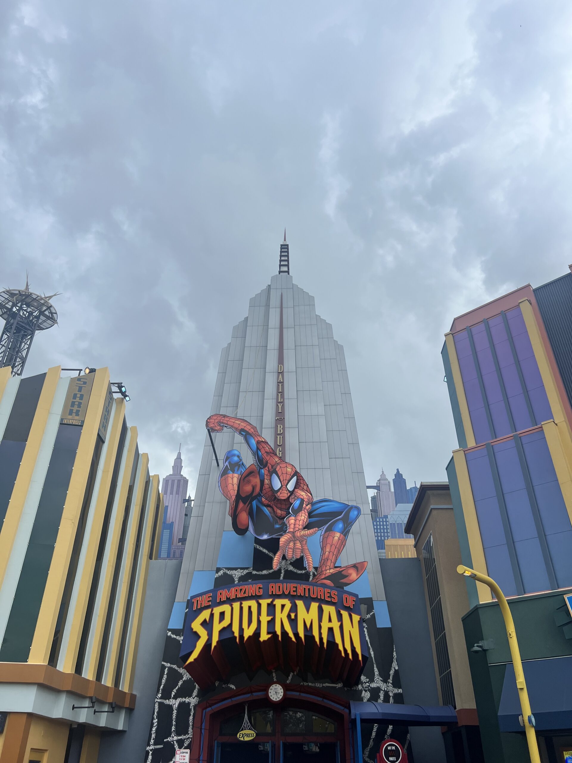 Marvel's Super Hero Island at Universal