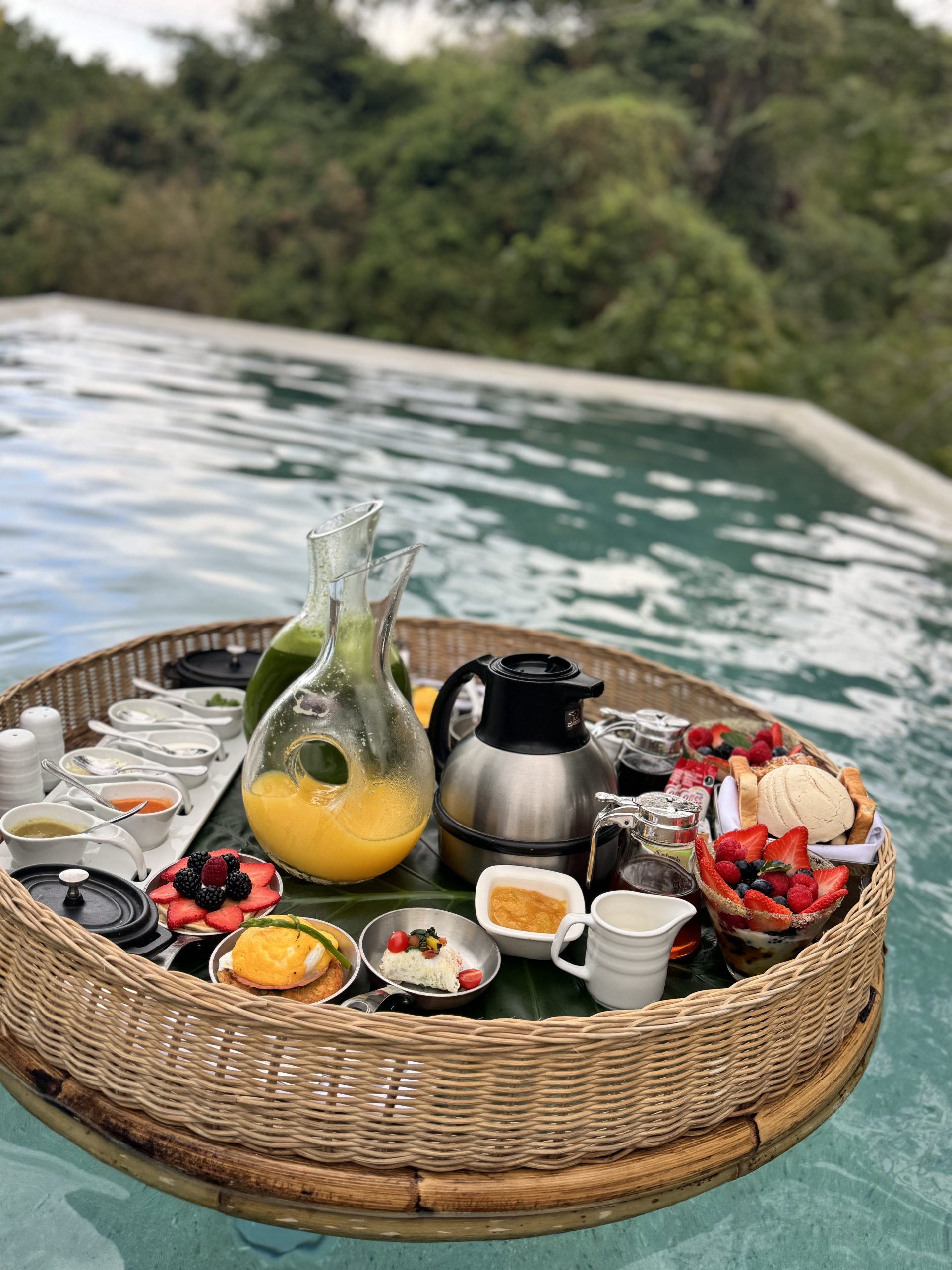 The Armony Floating Breakfast