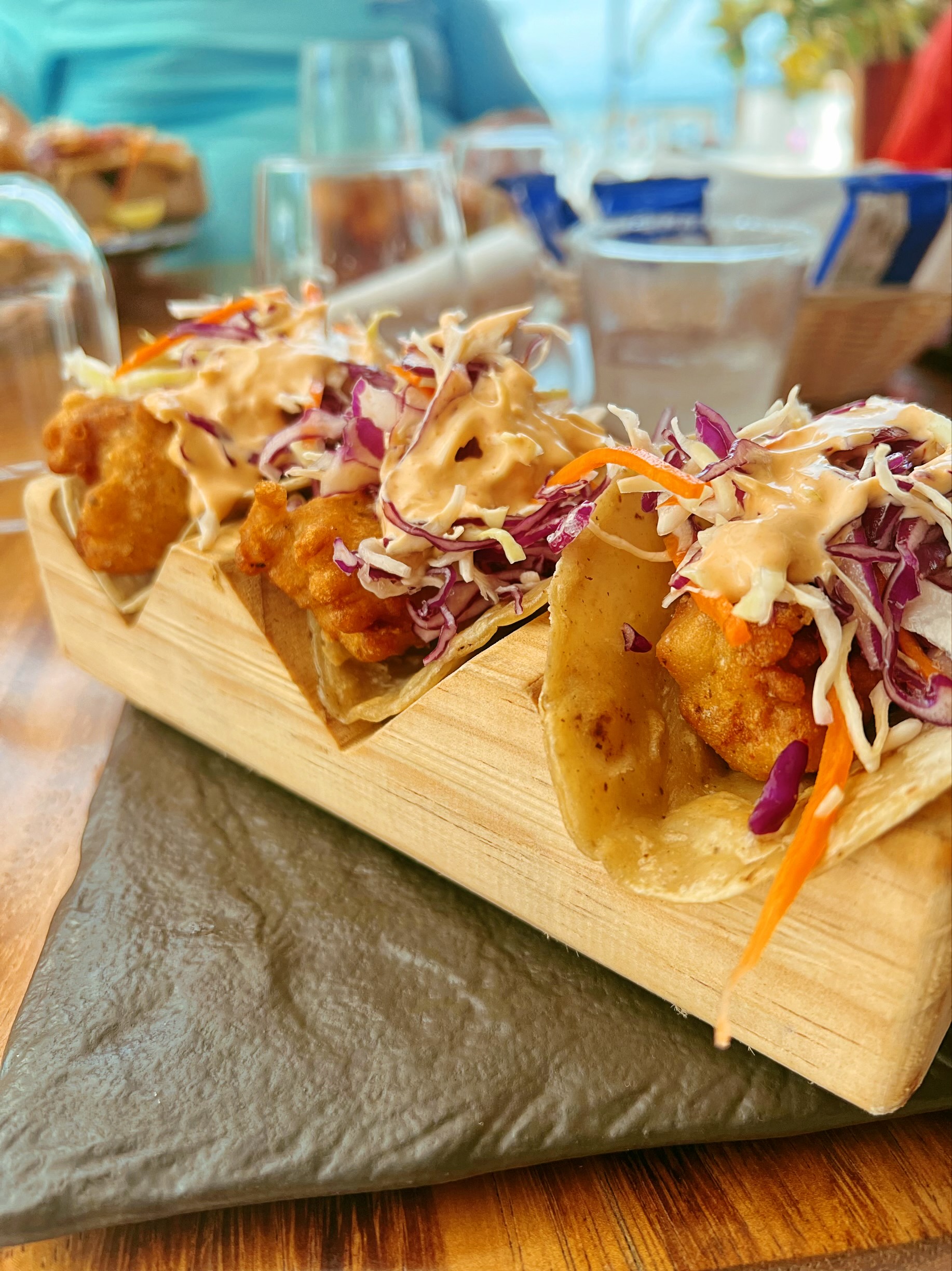 Marival Distinct Luxury Residences tacos