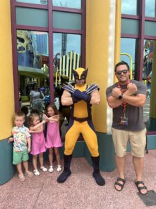 Marvel's Super Hero Island at Universal