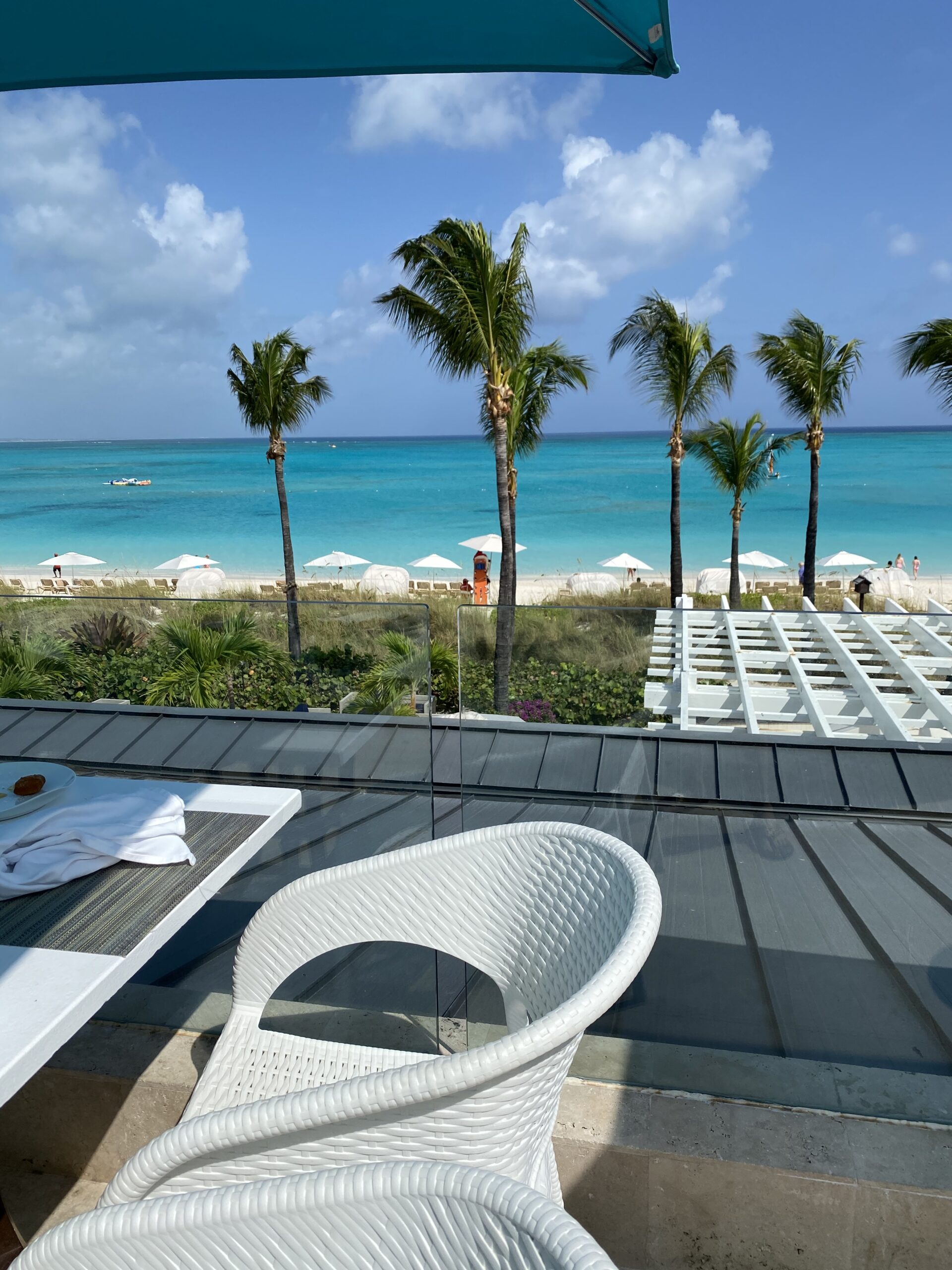 My Favorite Views from Beaches Turks & Caicos Sky