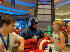 Marvel Character Dinner at Universal Orlando Resort