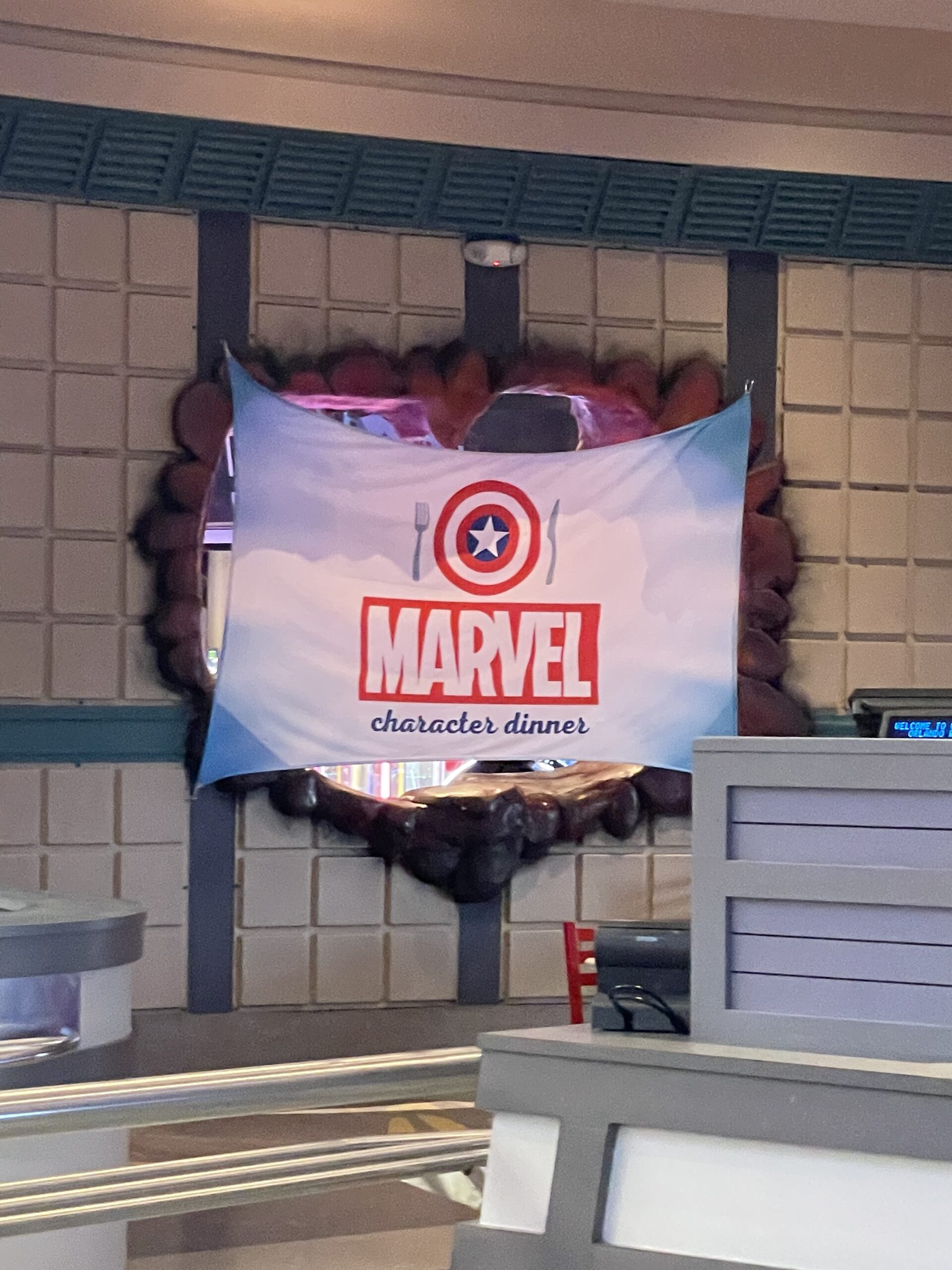 Marvel Character Dinner at Universal Orlando Resort