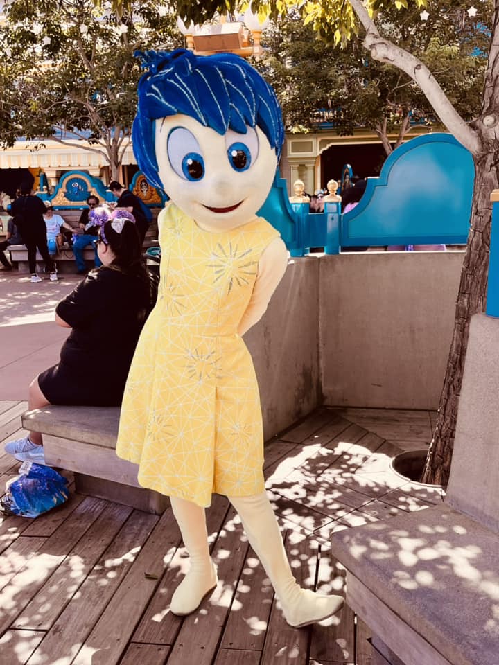 Pixar Fest at Disneyland Joy Inside Out