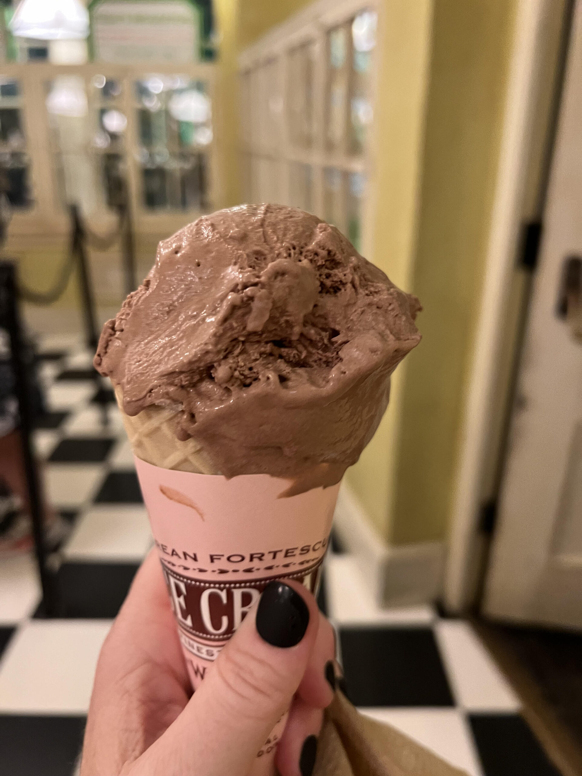 chocolate chili ice cream