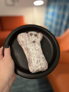 Snacks Around Universal Orlando halloween donut