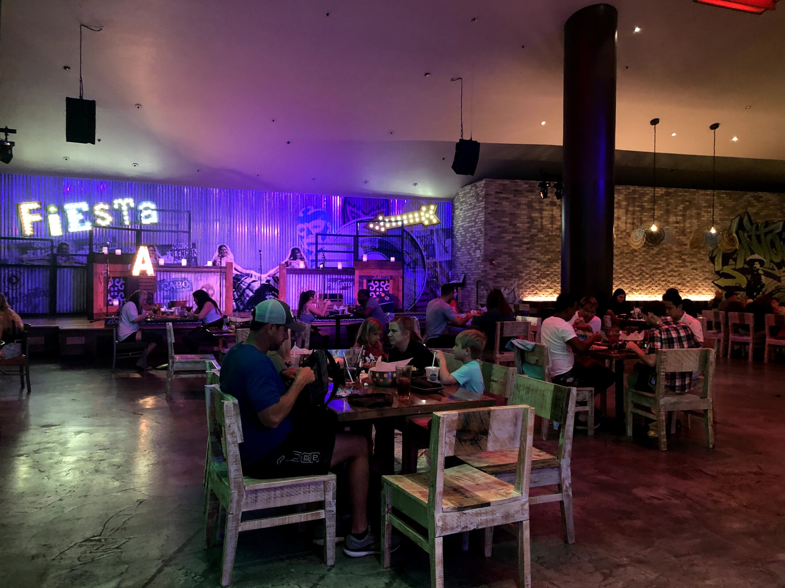 Antojitos at Universal's CityWalk