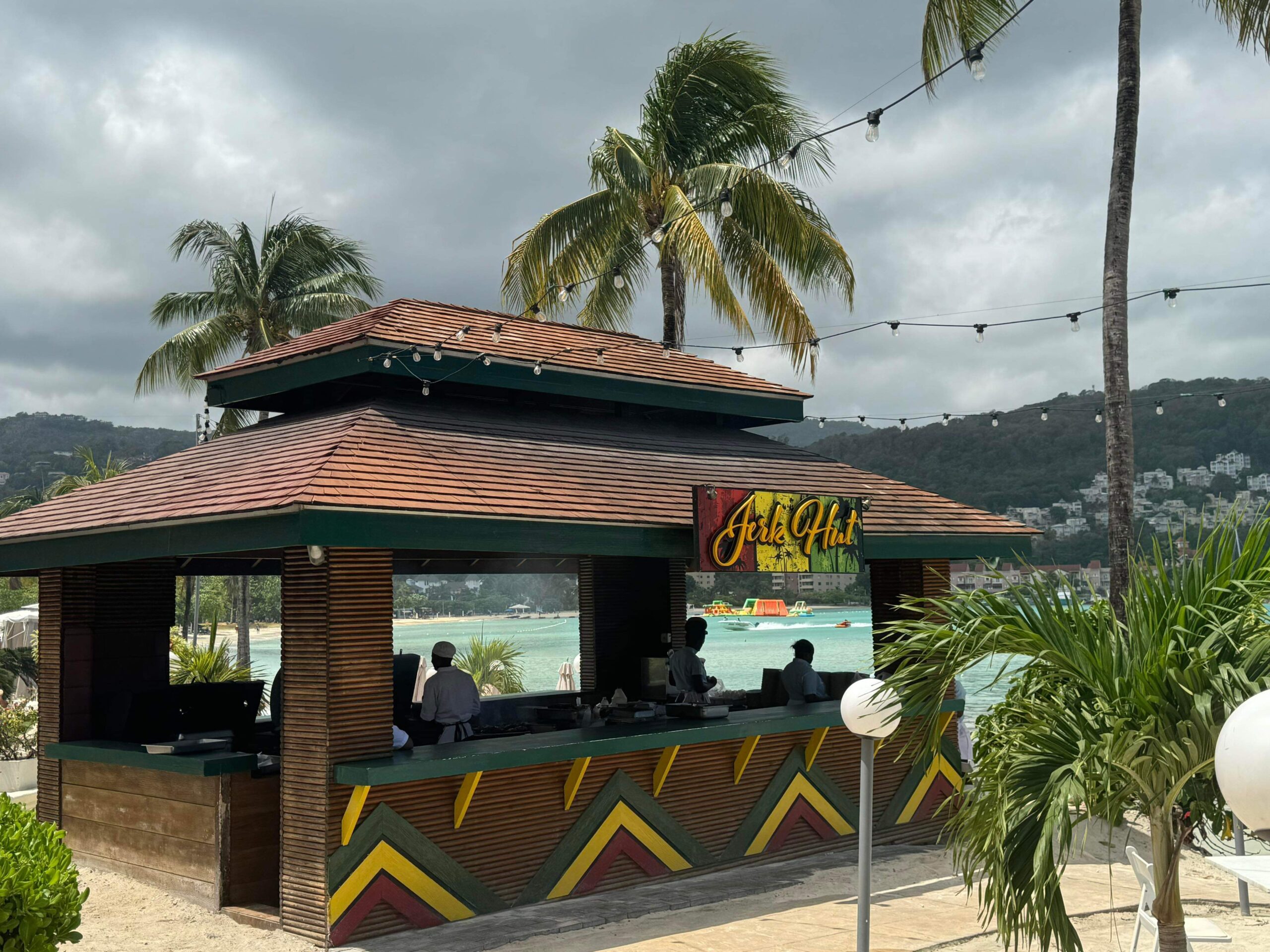Jerk Hut Moon Palace Jamaica 