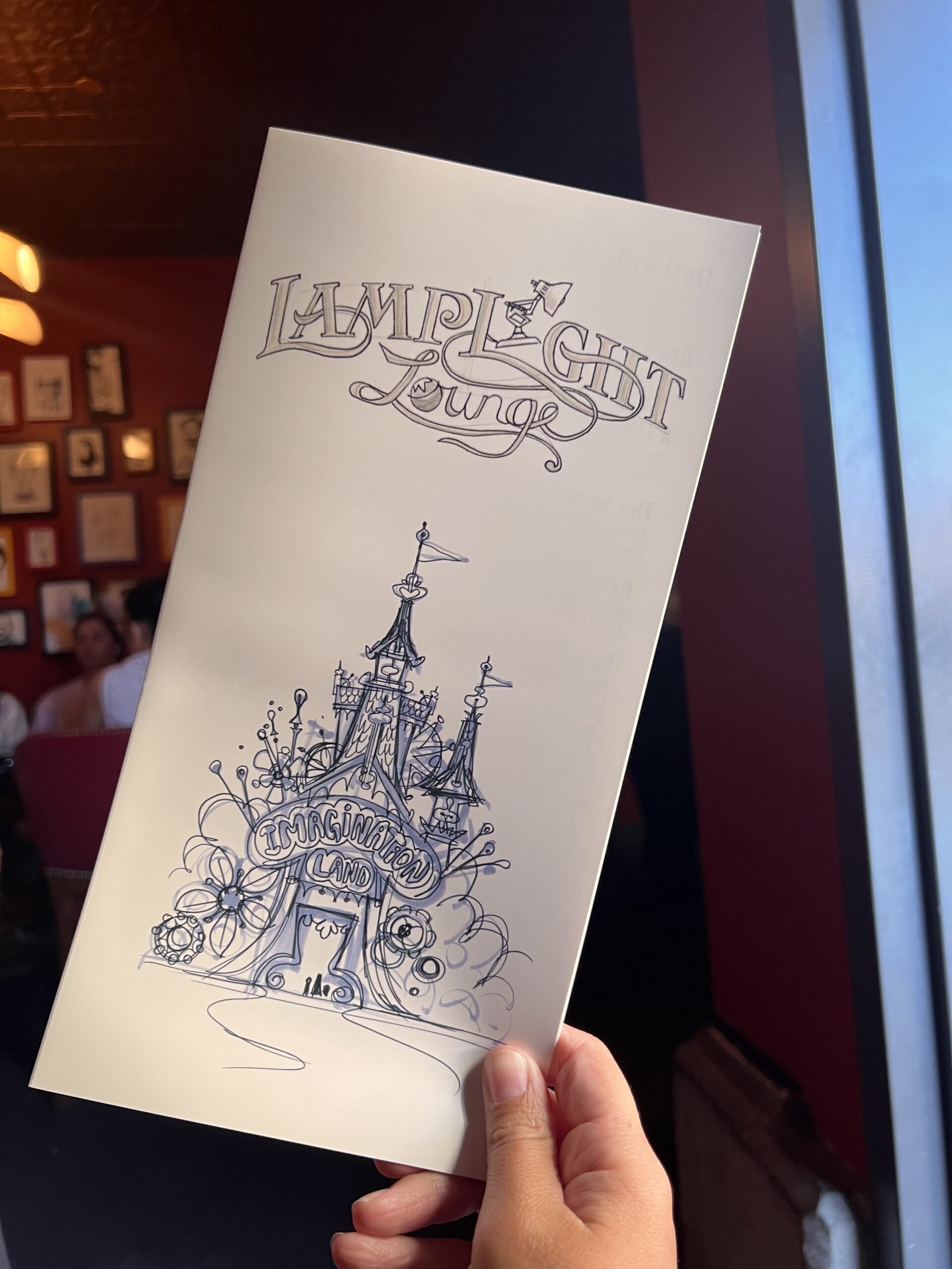 Lamplight Lounge Pixar Fest Foodie Guide