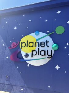 Taking Kids to Kennedy Space Center Planet Play