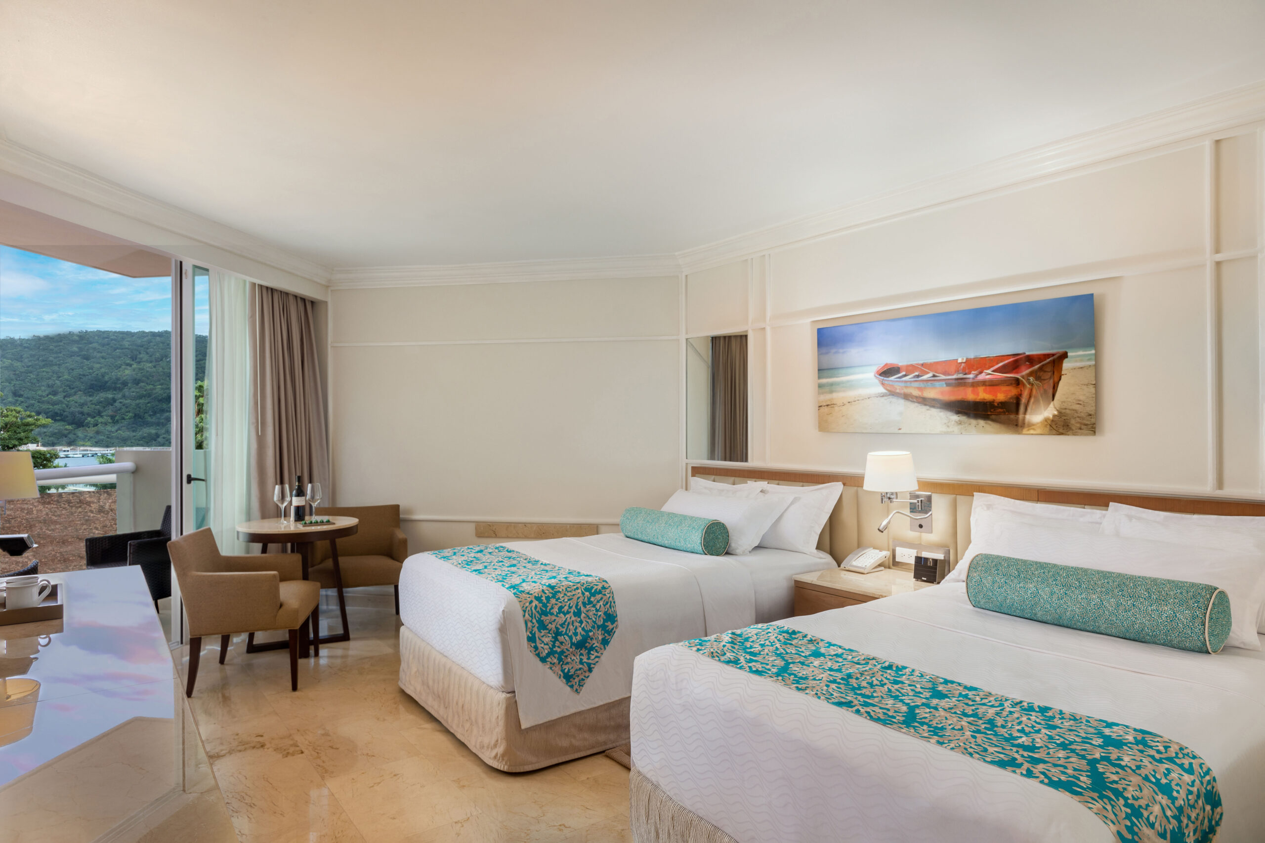 Room Types at Moon Palace Jamaica Deluxe Resort View with Balcony