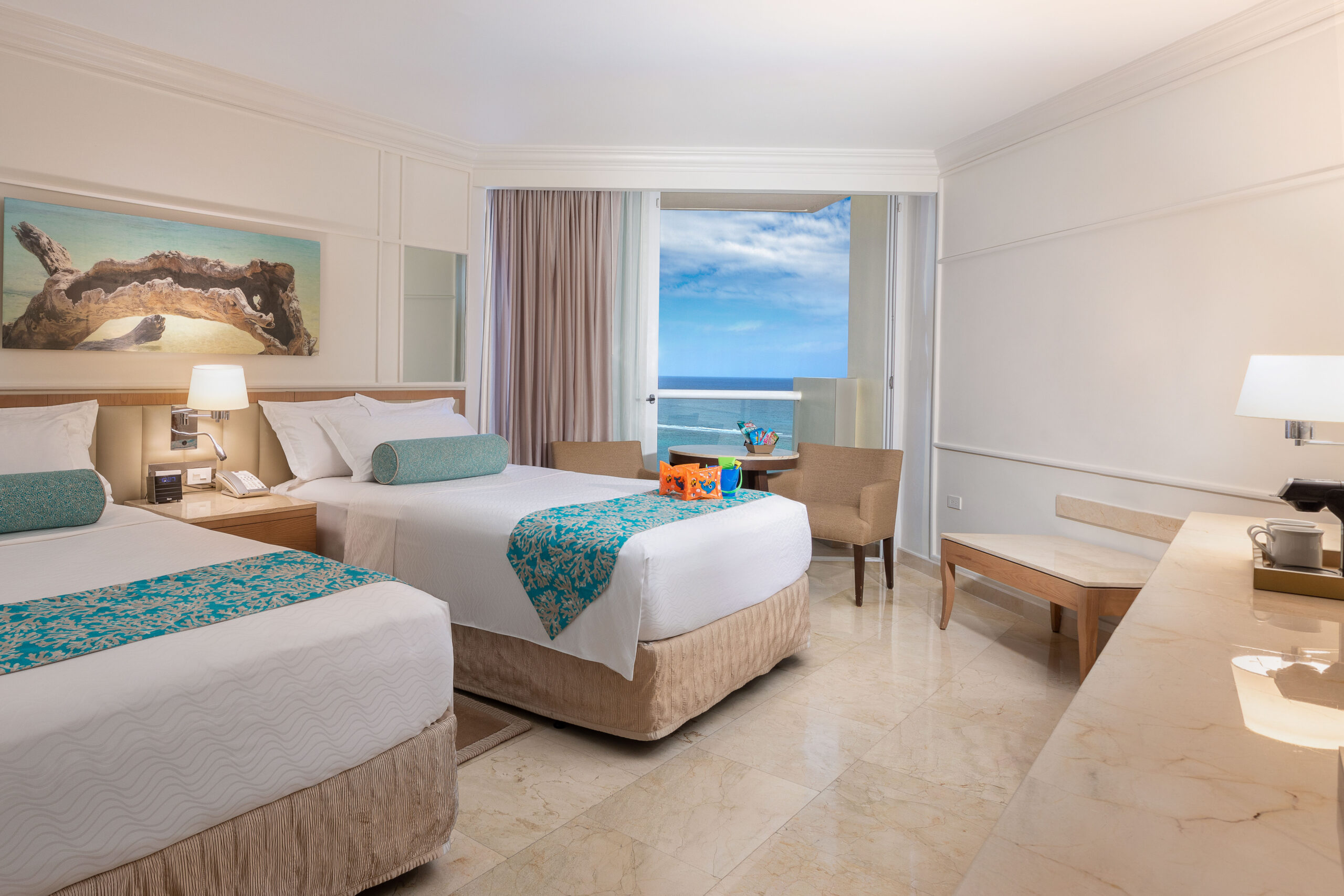 Family Deluxe Double Room Types at Moon Palace Jamaica 