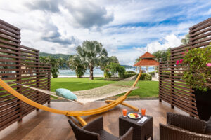 Walkout Suite Terrace with Hammock Room Types at Moon Palace Jamaica