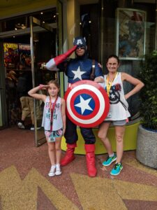 Captain America Universal Orlando's Superheroes