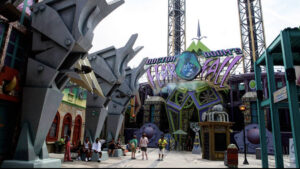 Doom fearfall Universal Orlando's Superheroes