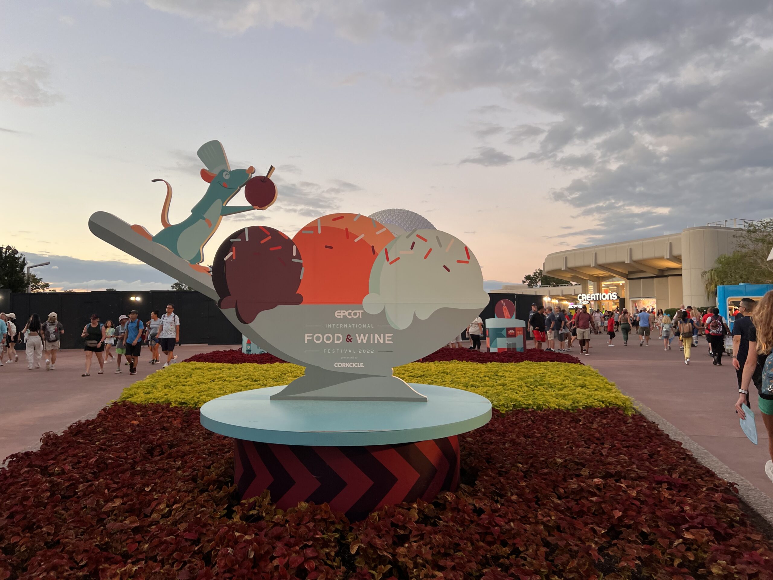 Epcot Food & Wine Festival