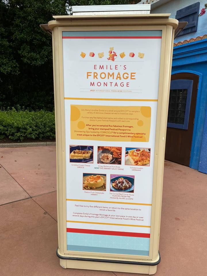 Emilie’s Fromage Montage