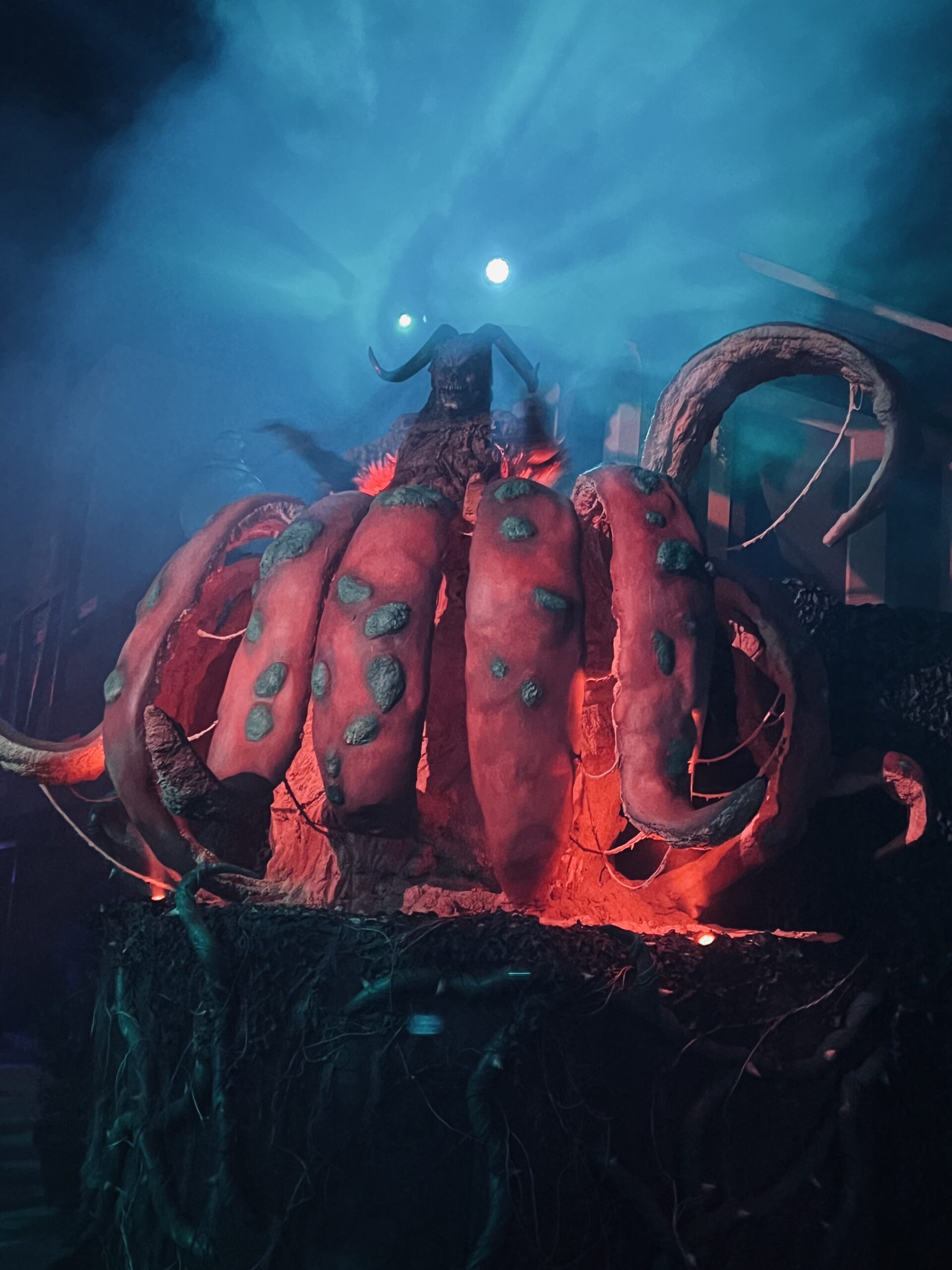 More Houses for Halloween Horror Nights pumpkin lord