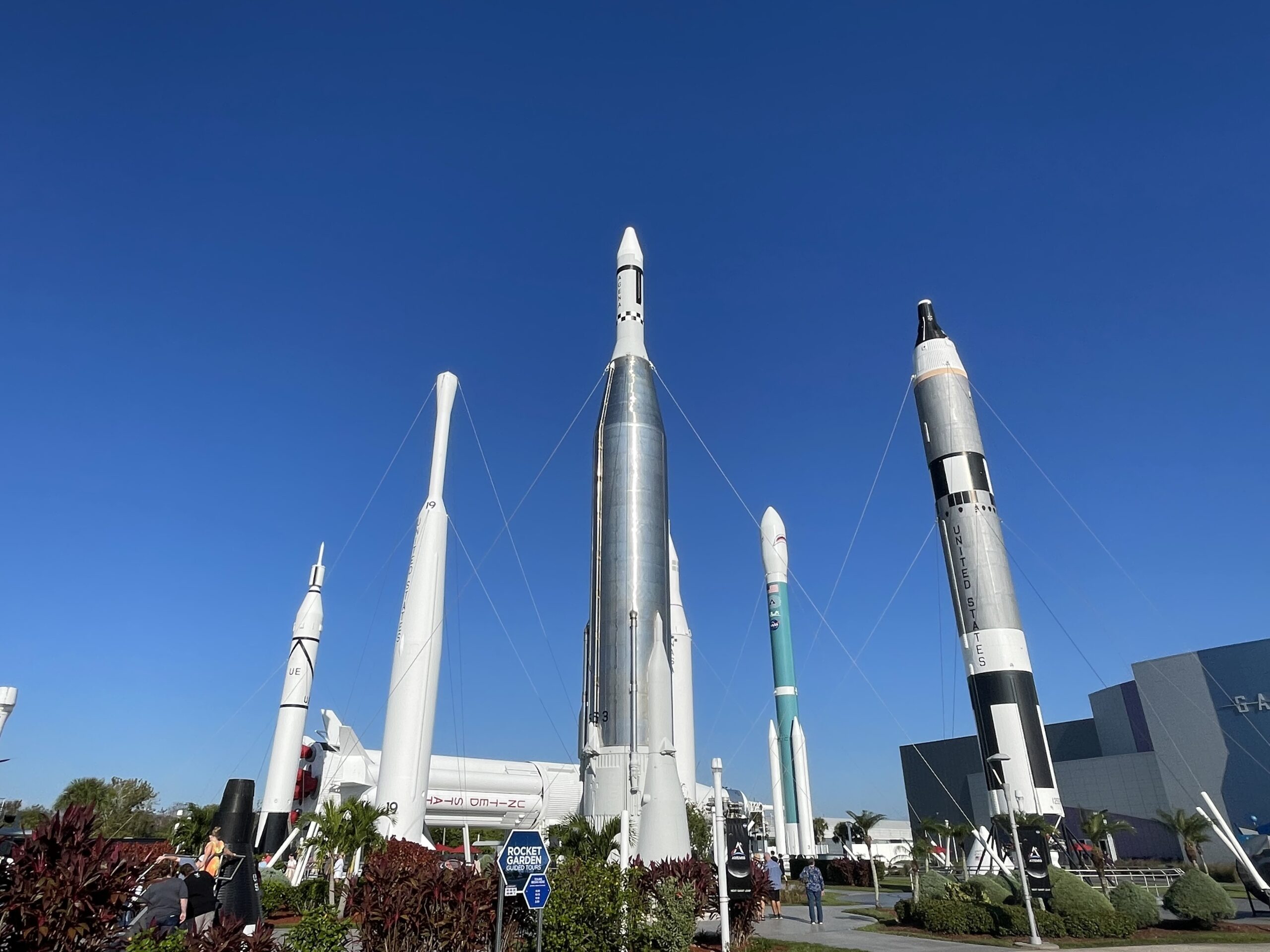 Rocket Garden Day of Fun at Kennedy Space Center! 
