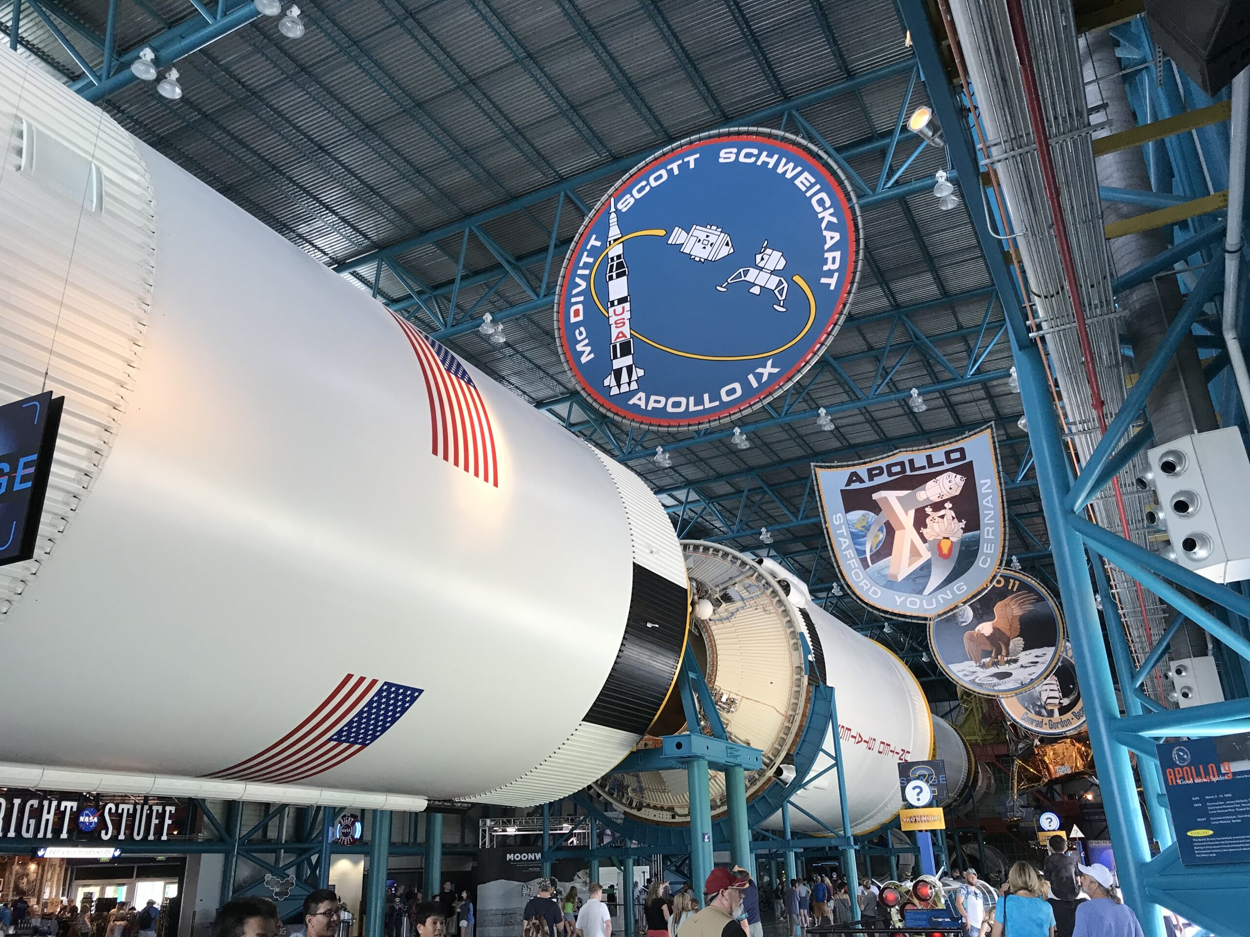 Saturn V Day of Fun at Kennedy Space Center! 
