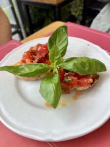 bruschetta pomodoro