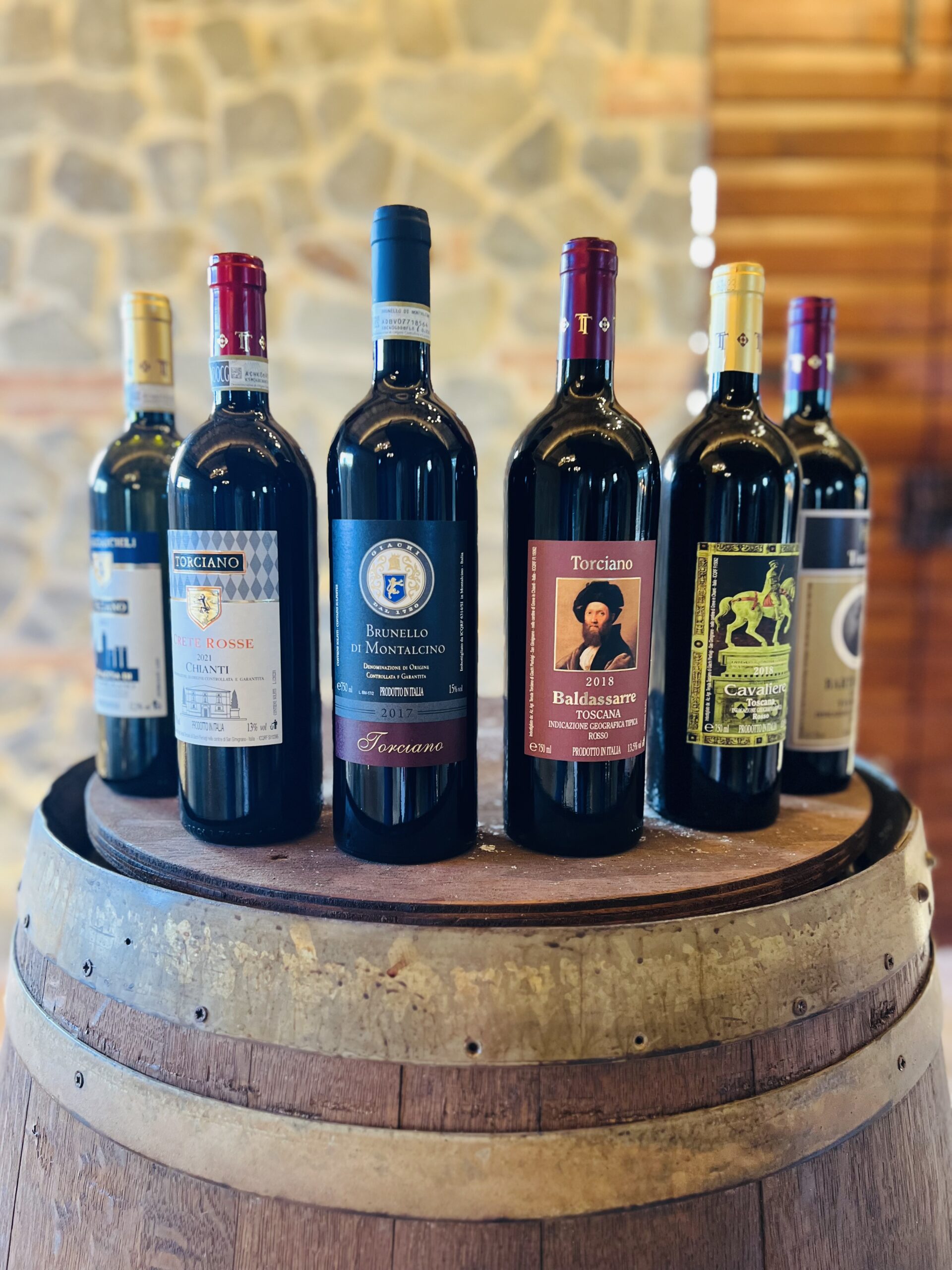 Tenuta Torciano Amazing Food and Wine Tour of Italy