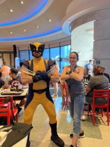 Marvel Character Dinner